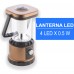 Lampada – Lanterna Dotata Di 4 Led X 0.5W Dotata Di Una Manopola Accensione/Spegnimento Lampada – Lanterna Dotata Di 4 Led X 0.5W Dotata Di Una Manopola Accensione/Spegnimento